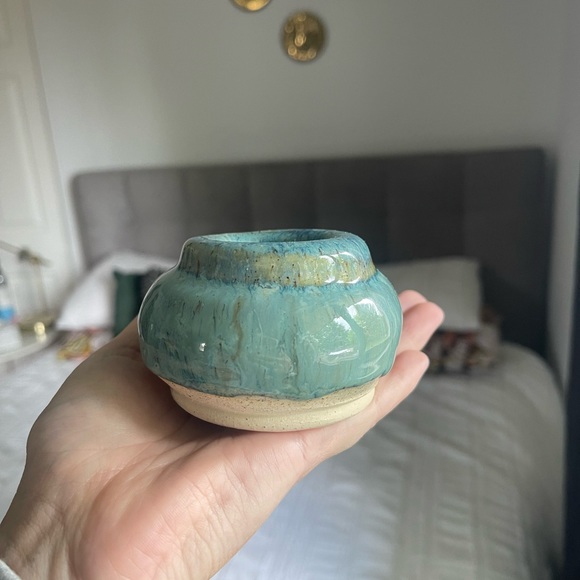 Bud-Vase Homemade Pottery - Picture 3 of 5